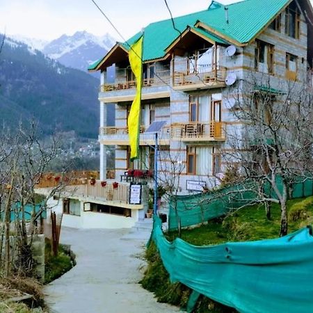 Himalayan Woods Cottage Manāli Buitenkant foto