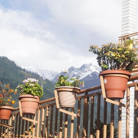 Himalayan Woods Cottage Manāli Buitenkant foto