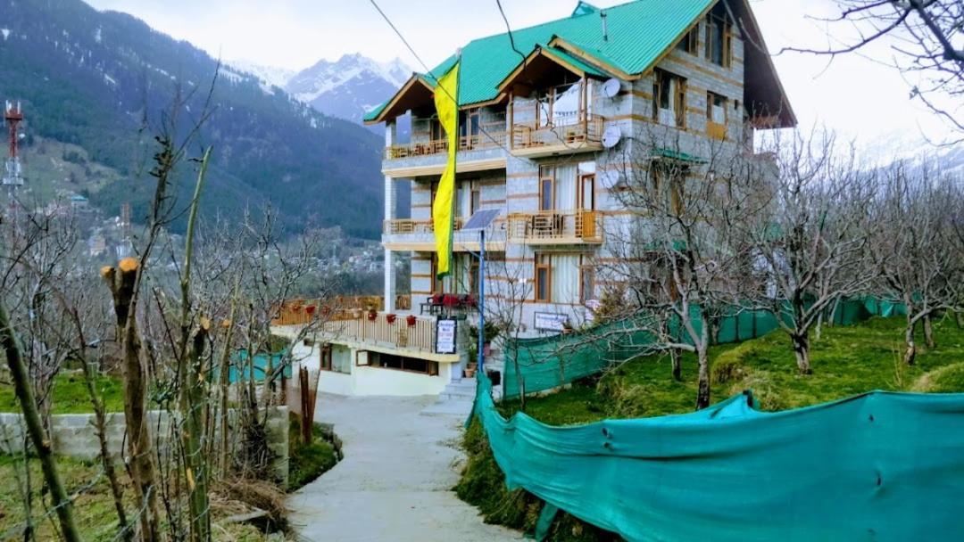 Himalayan Woods Cottage Manāli Buitenkant foto