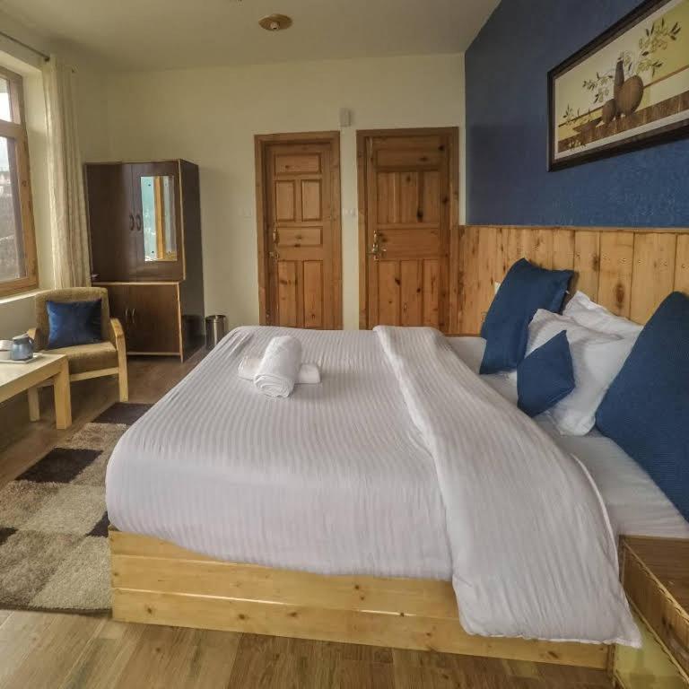 Himalayan Woods Cottage Manāli Buitenkant foto