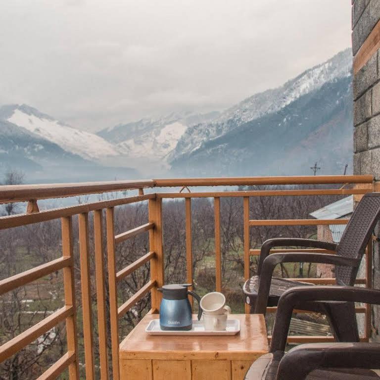 Himalayan Woods Cottage Manāli Buitenkant foto
