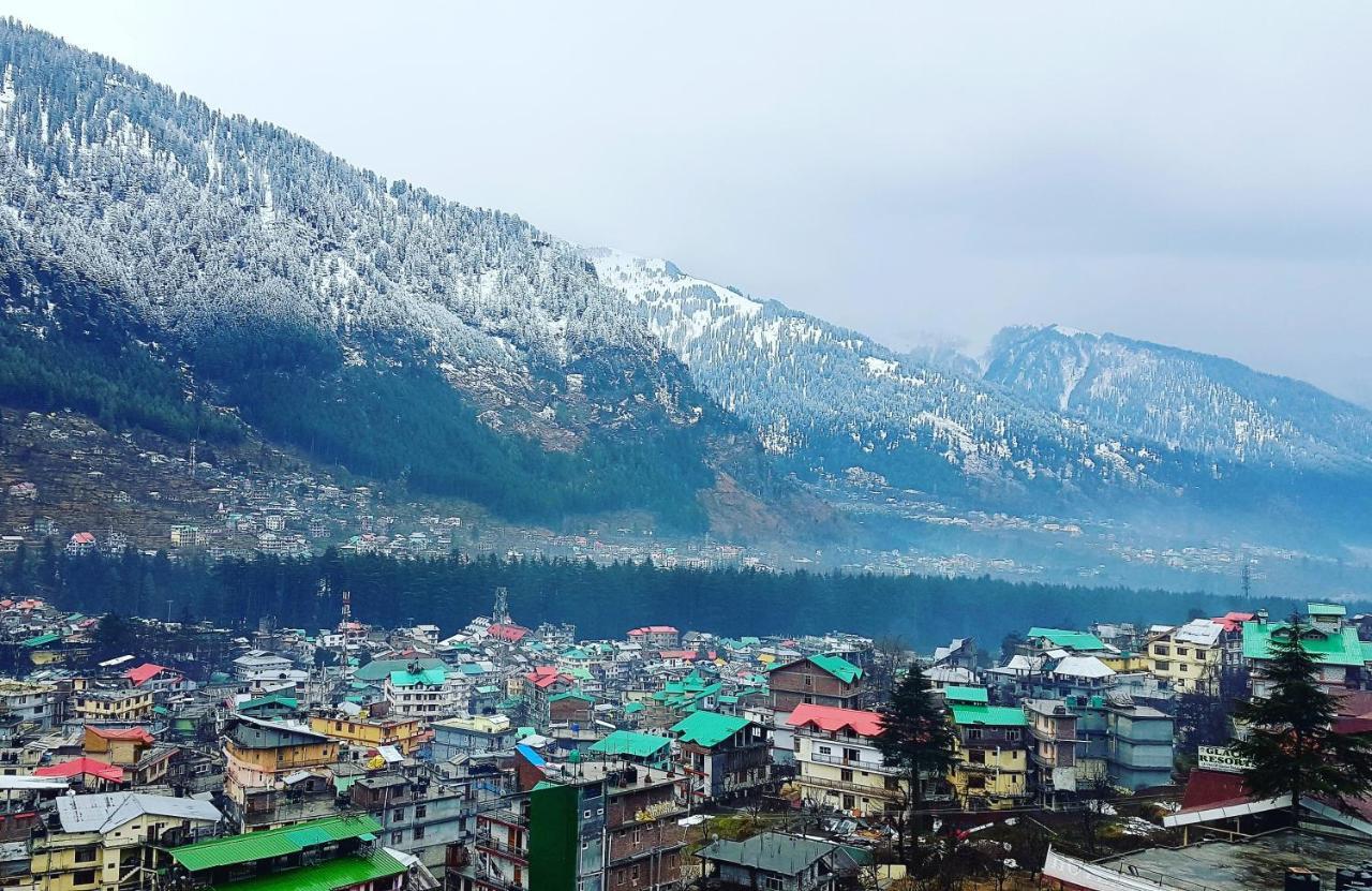 Himalayan Woods Cottage Manāli Buitenkant foto