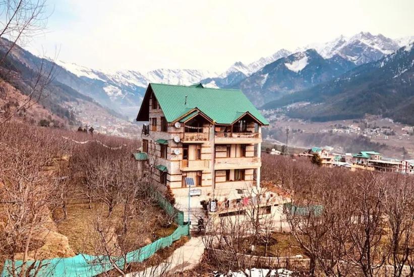 Himalayan Woods Cottage Manāli Buitenkant foto