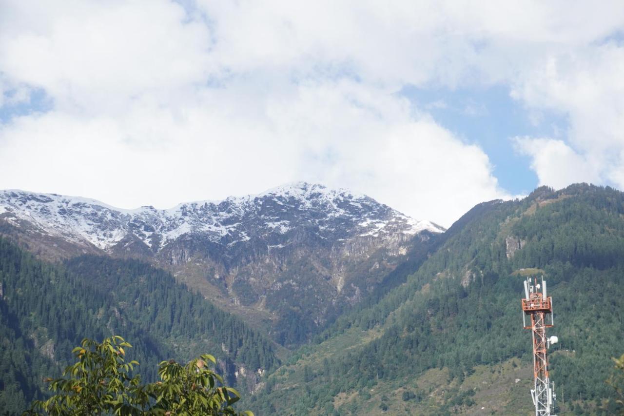 Himalayan Woods Cottage Manāli Buitenkant foto
