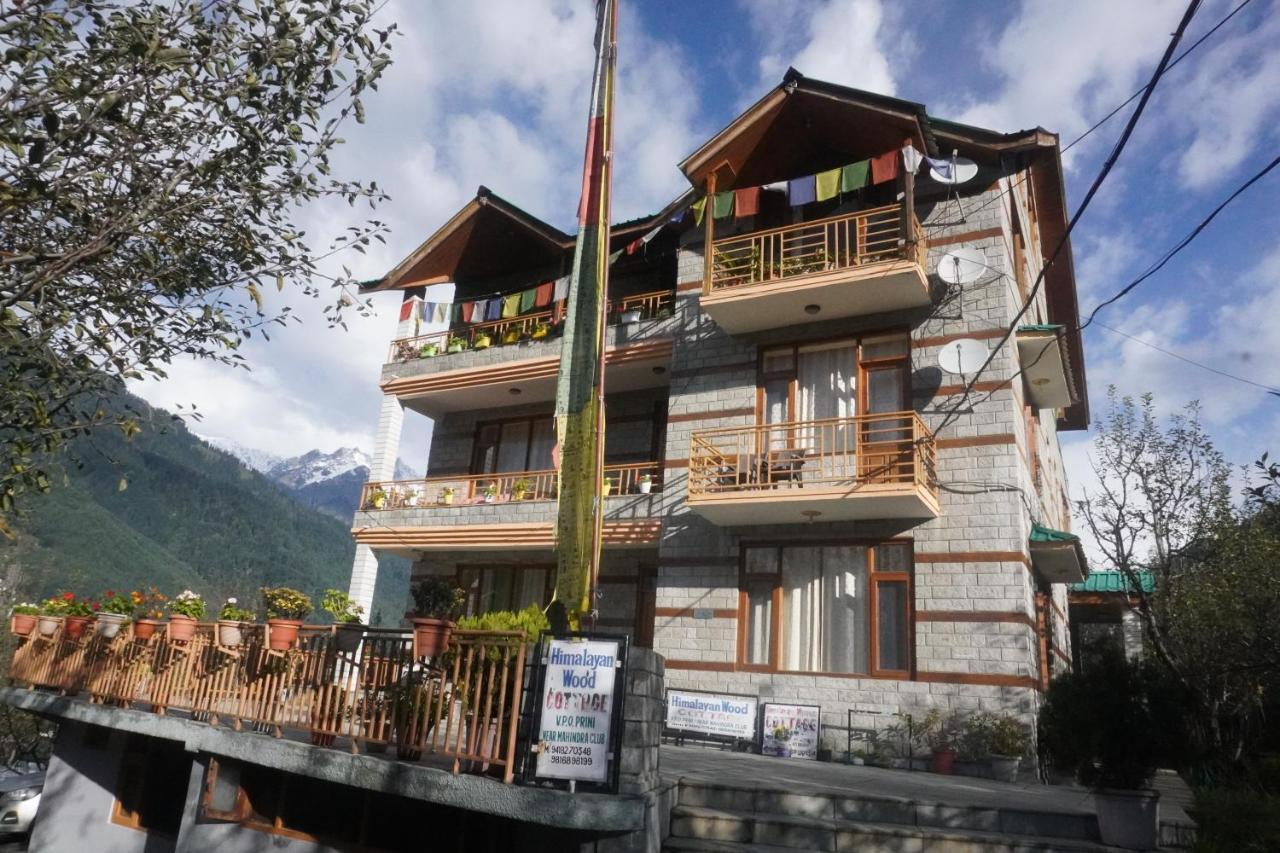 Himalayan Woods Cottage Manāli Buitenkant foto