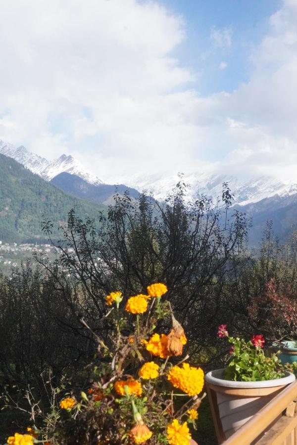Himalayan Woods Cottage Manāli Buitenkant foto
